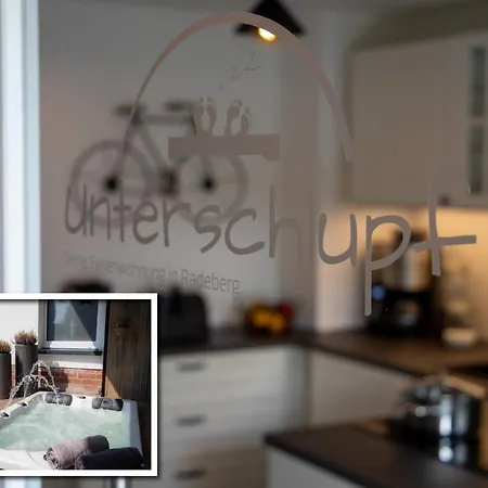 Unterschlupf Radeberg mit Garten&Whirlpool Exterior foto