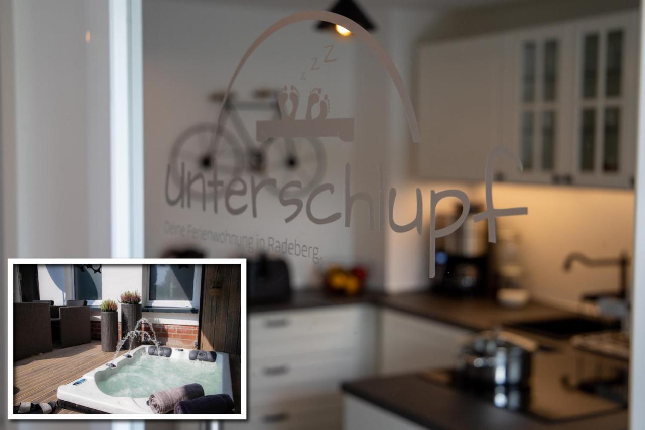 Unterschlupf Mit Garten & Whirlpool Apartment Radeberg