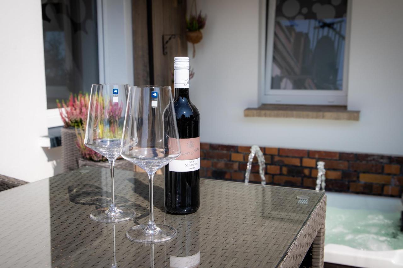 Unterschlupf Mit Garten & Whirlpool Apartment Radeberg